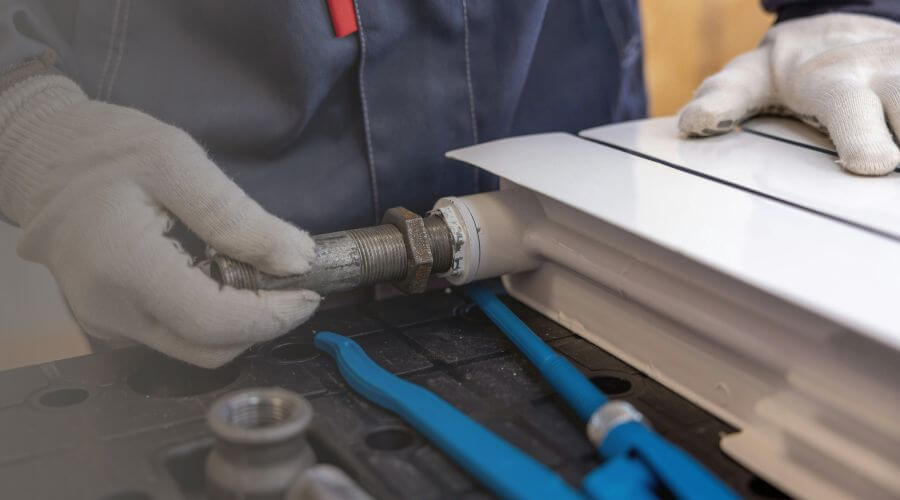 Professional water heater repair services in Upper Fairmount, MD